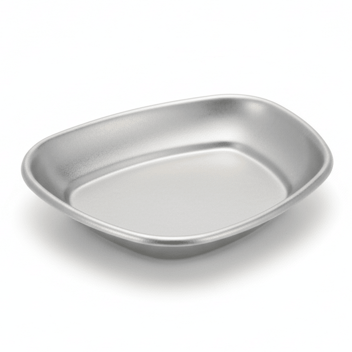 AKDC Mini Steel Serving Tray – 9cm Sauce Dish - Al Kabayel Discount CentreAKDC Mini Steel Serving Tray – 9cm Sauce DishServing TraysAKDCAl Kabayel Discount Centre