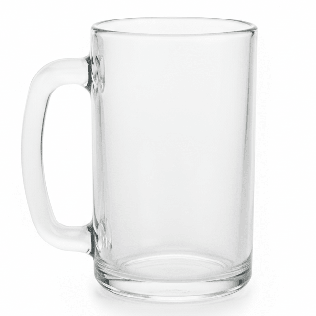 AKDC Minimalist Clear Glass Beer Mug Heavy Duty Durable Design for Home & Parties – 400 ml - Al Kabayel Discount CentreAKDC Minimalist Clear Glass Beer Mug Heavy Duty Durable Design for Home & Parties – 400 mlMugsAKDCAl Kabayel Discount Centre