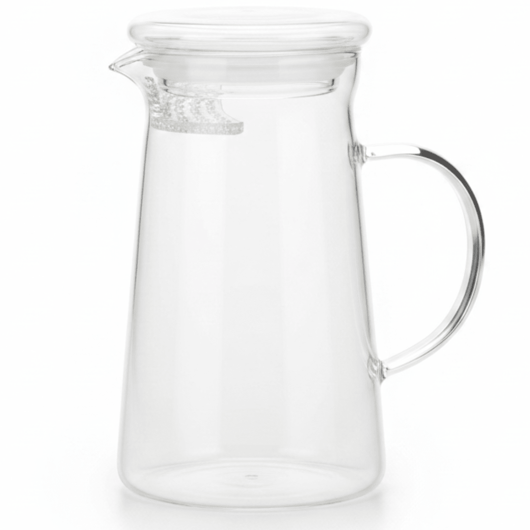 AKDC Minimalist Clear Glass Tea Server – Sleek Modern Tea Pouring Pot (17×8 cm) - Al Kabayel Discount CentreAKDC Minimalist Clear Glass Tea Server – Sleek Modern Tea Pouring Pot (17×8 cm)Tea/Coffee PotsAKDCAl Kabayel Discount Centre