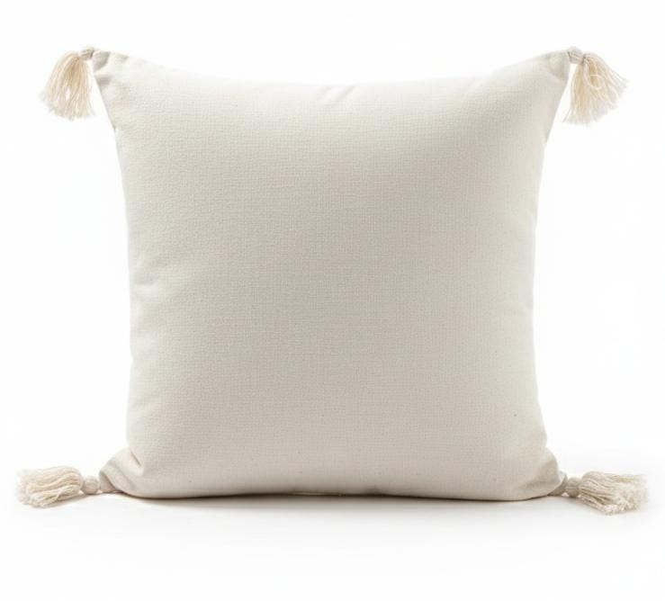 AKDC Modern Black & White Geometric Design Square Cushion – Premium Cotton Upholstery, 45×45 cm - Al Kabayel Discount CentreAKDC Modern Black & White Geometric Design Square Cushion – Premium Cotton Upholstery, 45×45 cmFloor Pillows & CushionsAKDCAl Kabayel Discount Centre