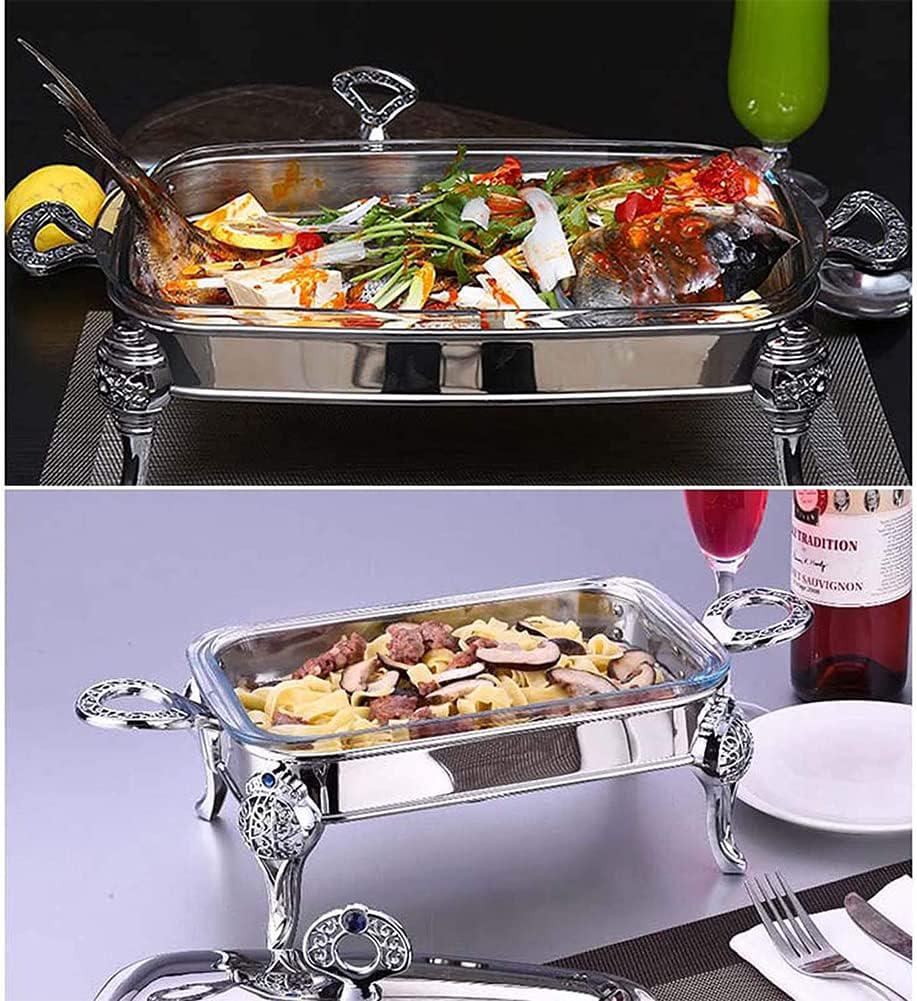 AKDC Modern Design Rectangular Food Warmer 2.4Litre, Silver - Al Kabayel Discount CentreAKDC Modern Design Rectangular Food Warmer 2.4Litre, SilverCasseroles & Stock PotsAl Kabayel Discount CentreAl Kabayel Discount Centre