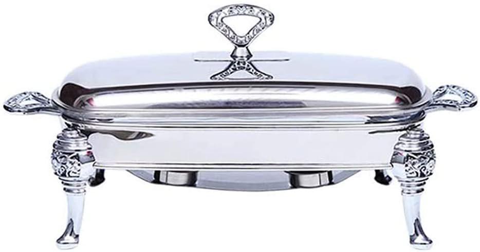 AKDC Modern Design Rectangular Food Warmer 2.4Litre, Silver - Al Kabayel Discount CentreAKDC Modern Design Rectangular Food Warmer 2.4Litre, SilverCasseroles & Stock PotsAl Kabayel Discount CentreAl Kabayel Discount Centre