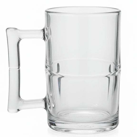 AKDC Multipurpose Glass Beer Mug with Elegant Handle – 400 ml - Al Kabayel Discount CentreAKDC Multipurpose Glass Beer Mug with Elegant Handle – 400 mlMugsAKDCAl Kabayel Discount Centre