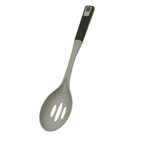 AKDC Nylon Slotted Spoon And Silicone Handle - 35cmX6cm - White&Grey - Al Kabayel Discount CentreAKDC Nylon Slotted Spoon And Silicone Handle - 35cmX6cm - White&GreyCookware AccessoriesAKDCAl Kabayel Discount Centre