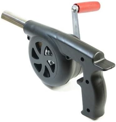 AKDC Outdoor Cooking BBQ Fan Air Blower, Hand Crank Fan Air Blower Grill Picnic Camping Stove Accessories for Barbecue Fire Bellows Hand Crank Tool - Al Kabayel Discount CenterAKDC Outdoor Cooking BBQ Fan Air Blower, Hand Crank Fan Air Blower Grill Picnic Camping Stove Accessories for Barbecue Fire Bellows Hand Crank ToolBarbecue & Outdoor DiningAKDCAl Kabayel Discount Center