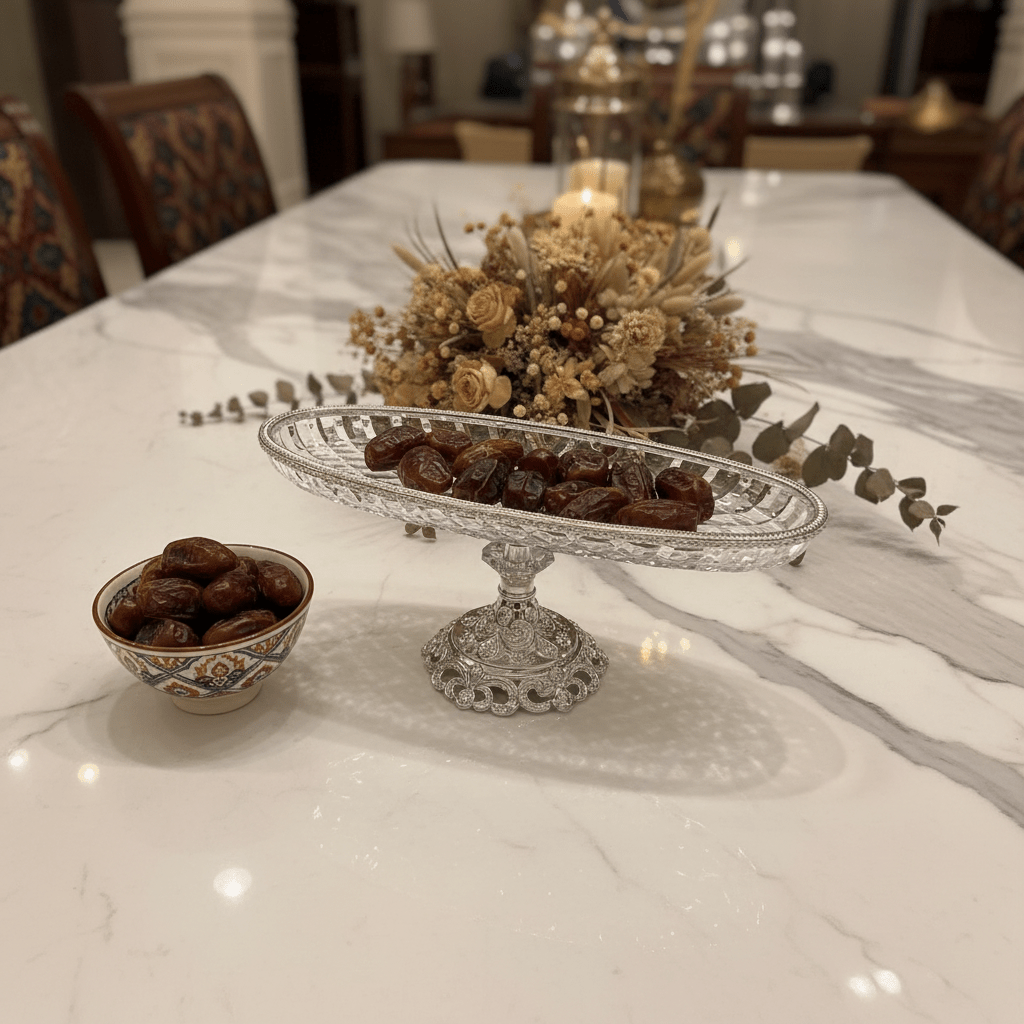 AKDC Oval Footed Silver Glass Serving Bowl 40×14 cm Premium Decorative Dish for Table Centerpiece - Al Kabayel Discount CentreAKDC Oval Footed Silver Glass Serving Bowl 40×14 cm Premium Decorative Dish for Table CenterpieceBowlsAKDCAl Kabayel Discount Centre