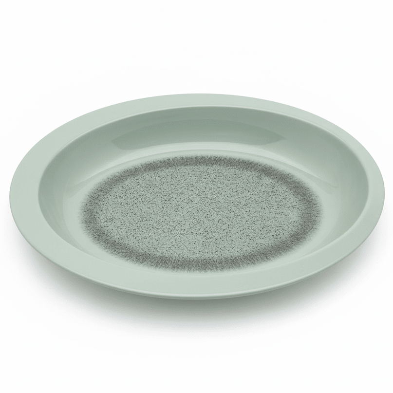 AKDC Oval Green Black Crackle Pattern Melamine Serving Platter Large Food Serving Tray for Parties and Gatherings – 30 × 23 cm - Al Kabayel Discount CentreAKDC Oval Green Black Crackle Pattern Melamine Serving Platter Large Food Serving Tray for Parties and Gatherings – 30 × 23 cmServing TraysAKDCAl Kabayel Discount Centre