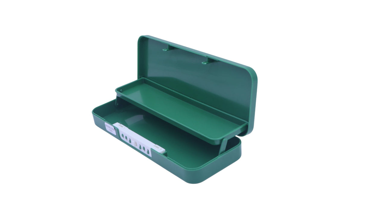 AKDC Pencil Case with Password 125 Green Metal - Al Kabayel Discount CentreAKDC Pencil Case with Password 125 Green MetalPencil CasesAKDCAl Kabayel Discount Centre