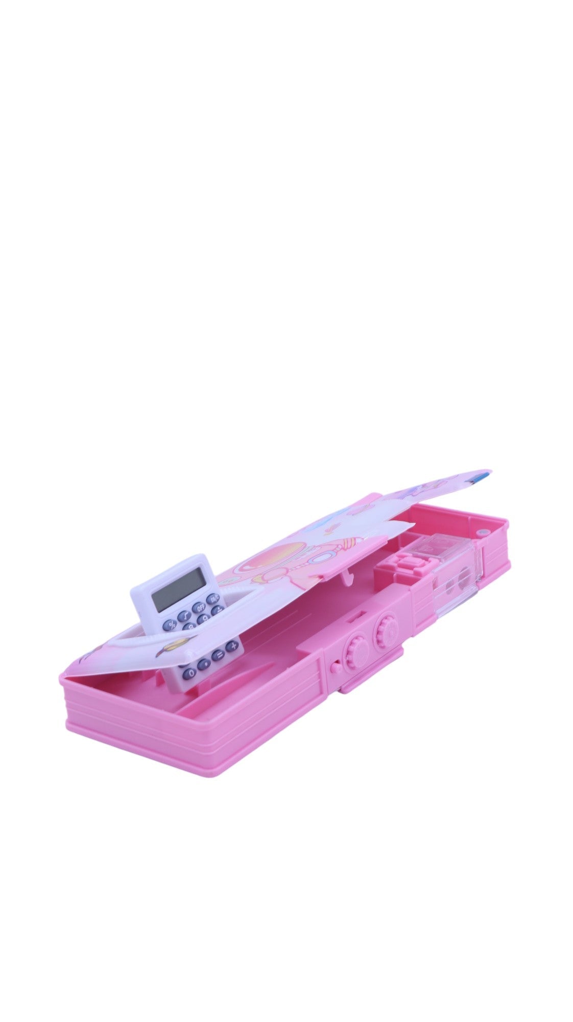 AKDC Pencil Case with Password 21 Lock Calculator and Sharpener Astronaut Design - Al Kabayel Discount CentreAKDC Pencil Case with Password 21 Lock Calculator and Sharpener Astronaut DesignPencil CasesAKDCAl Kabayel Discount Centre