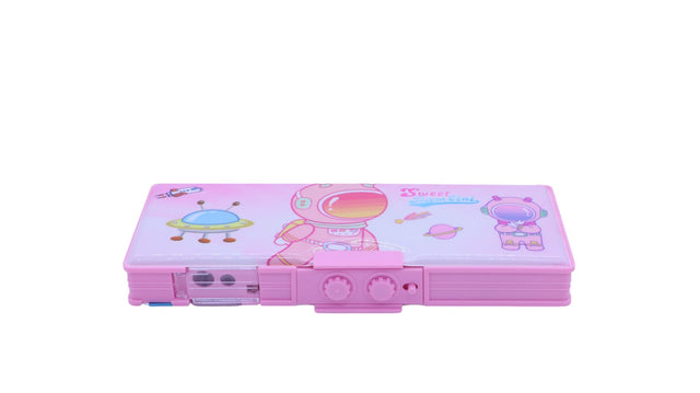 AKDC Pencil Case with Password 21 Lock Calculator and Sharpener Astronaut Design - Al Kabayel Discount CentreAKDC Pencil Case with Password 21 Lock Calculator and Sharpener Astronaut DesignPencil CasesAKDCAl Kabayel Discount Centre