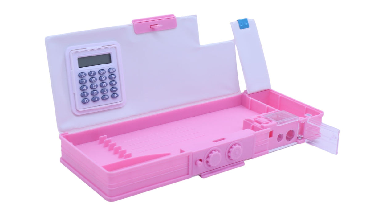 AKDC Pencil Case with Password 21 Lock Calculator and Sharpener Astronaut Design - Al Kabayel Discount CentreAKDC Pencil Case with Password 21 Lock Calculator and Sharpener Astronaut DesignPencil CasesAKDCAl Kabayel Discount Centre