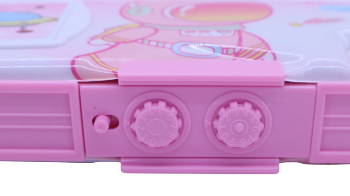AKDC Pencil Case with Password 21 Lock Calculator and Sharpener Astronaut Design - Al Kabayel Discount CentreAKDC Pencil Case with Password 21 Lock Calculator and Sharpener Astronaut DesignPencil CasesAKDCAl Kabayel Discount Centre