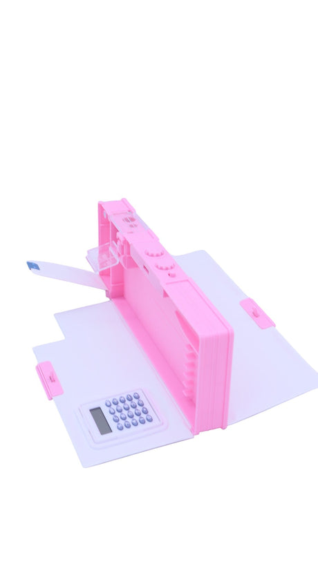 AKDC Pencil Case with Password 21 Lock Calculator and Sharpener Cute Girl Design - Al Kabayel Discount CentreAKDC Pencil Case with Password 21 Lock Calculator and Sharpener Cute Girl DesignPencil CasesAKDCAl Kabayel Discount Centre