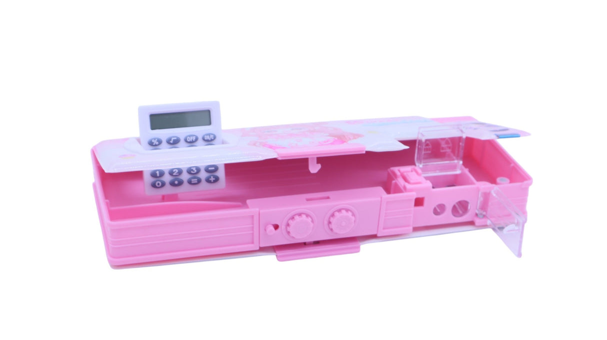 AKDC Pencil Case with Password 21 Lock Calculator and Sharpener Cute Girl Design - Al Kabayel Discount CentreAKDC Pencil Case with Password 21 Lock Calculator and Sharpener Cute Girl DesignPencil CasesAKDCAl Kabayel Discount Centre
