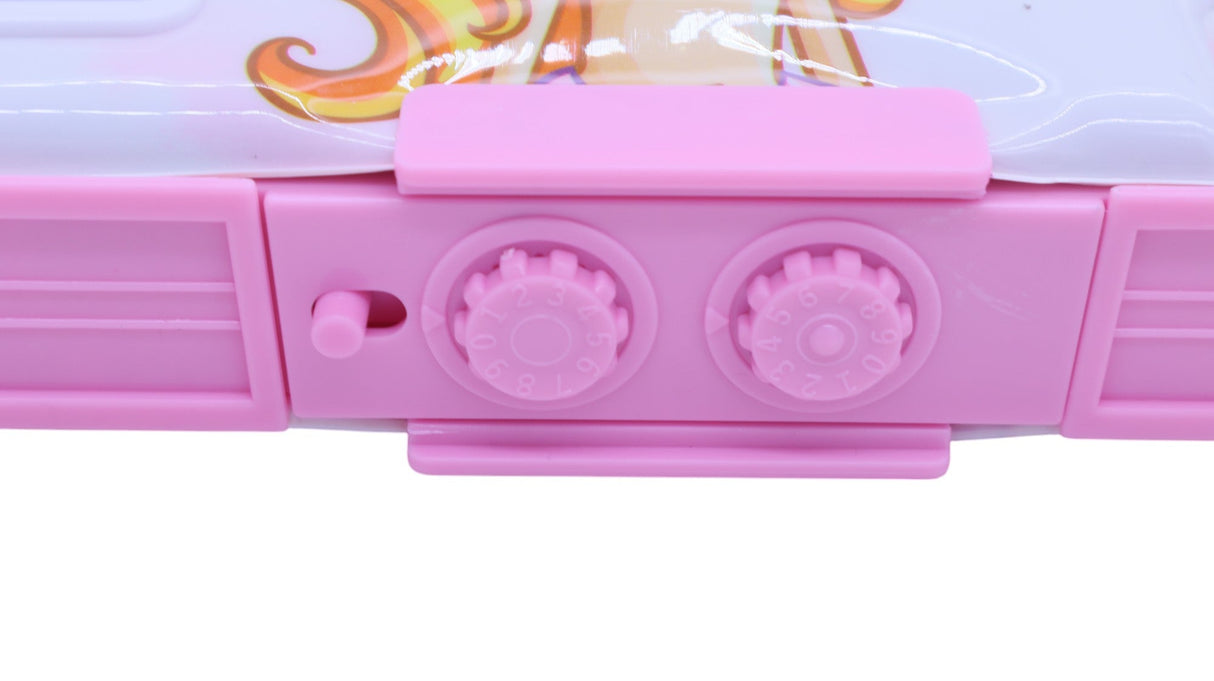 AKDC Pencil Case with Password 21 Lock Calculator and Sharpener Mermaid Design - Al Kabayel Discount CentreAKDC Pencil Case with Password 21 Lock Calculator and Sharpener Mermaid DesignPencil CasesAKDCAl Kabayel Discount Centre