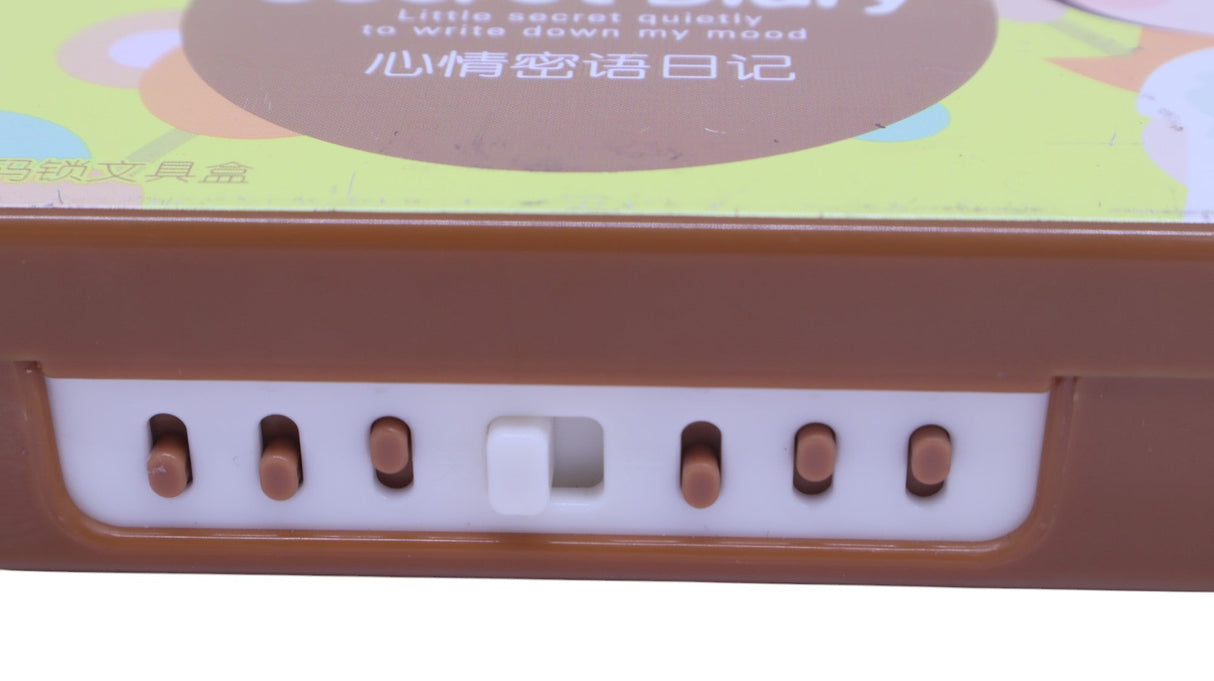 AKDC Pencil Case with Password 356 Brown Metal - Al Kabayel Discount CentreAKDC Pencil Case with Password 356 Brown MetalPencil CasesAKDCAl Kabayel Discount Centre