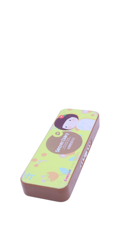 AKDC Pencil Case with Password 356 Brown Metal - Al Kabayel Discount CentreAKDC Pencil Case with Password 356 Brown MetalPencil CasesAKDCAl Kabayel Discount Centre