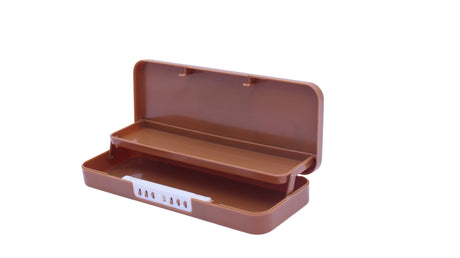 AKDC Pencil Case with Password 356 Brown Metal - Al Kabayel Discount CentreAKDC Pencil Case with Password 356 Brown MetalPencil CasesAKDCAl Kabayel Discount Centre