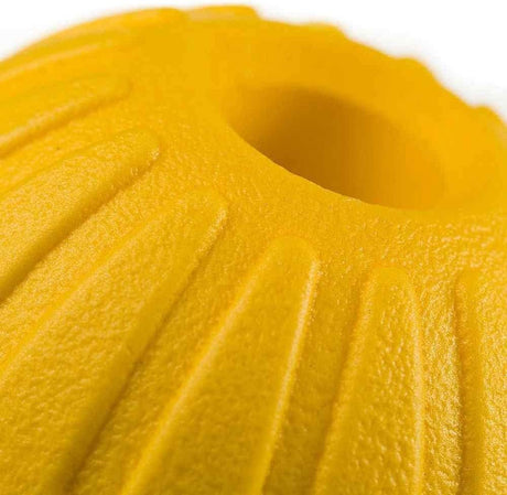 AKDC Pets Playing Ball 9cm, Yellow - Al Kabayel Discount CentreAKDC Pets Playing Ball 9cm, YellowPet SuppliesAKDCAl Kabayel Discount Centre