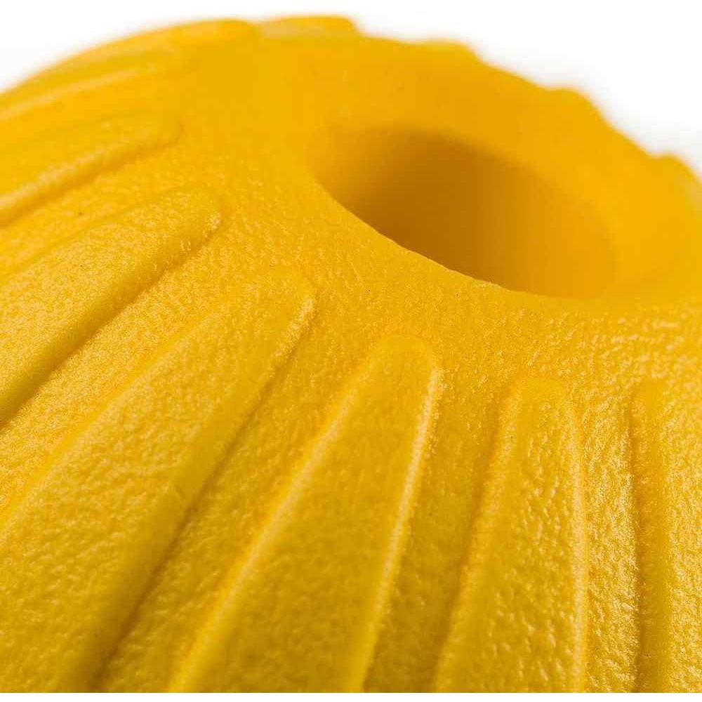 AKDC Pets Playing Ball 9cm, Yellow - Al Kabayel Discount CentreAKDC Pets Playing Ball 9cm, YellowPet SuppliesAKDCAl Kabayel Discount Centre