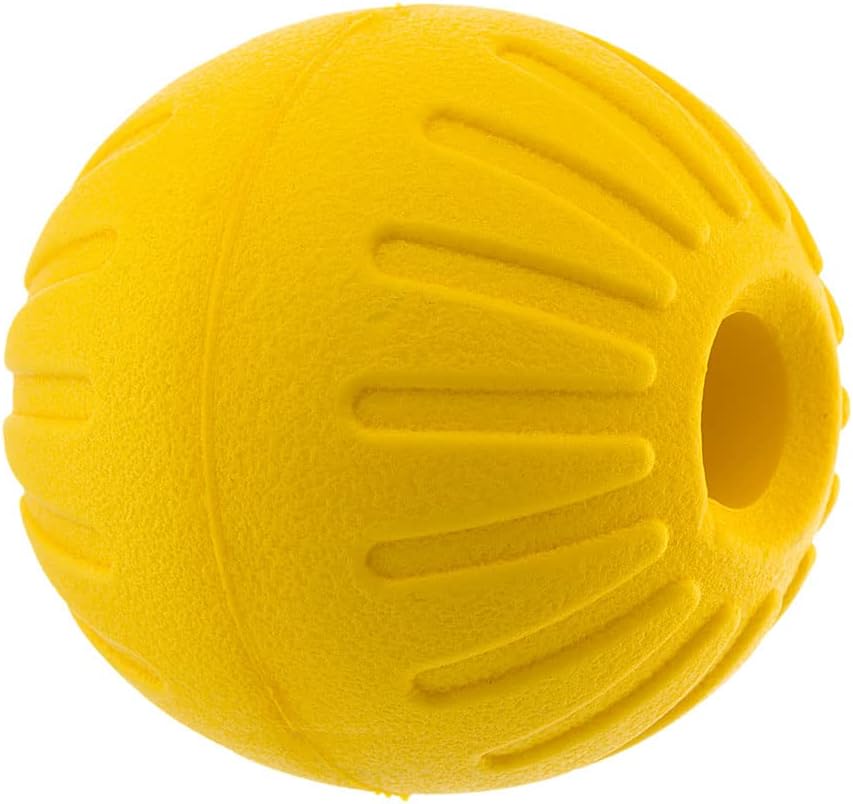 AKDC Pets Playing Ball 9cm, Yellow - Al Kabayel Discount CentreAKDC Pets Playing Ball 9cm, YellowPet SuppliesAKDCAl Kabayel Discount Centre