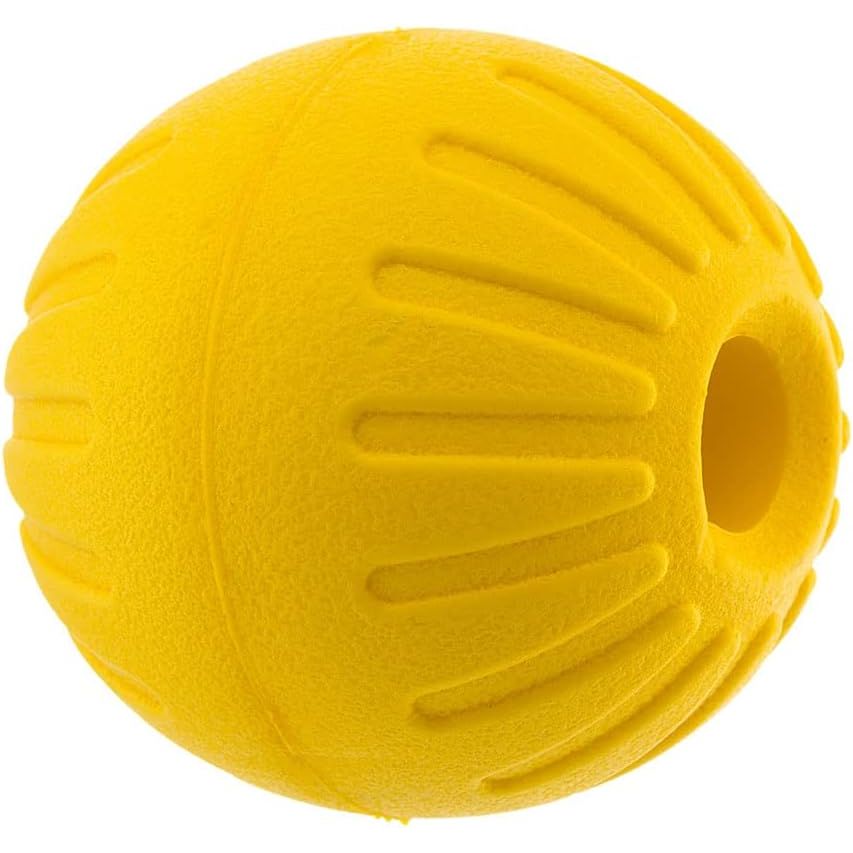 AKDC Pets Playing Ball 9cm, Yellow - Al Kabayel Discount CentreAKDC Pets Playing Ball 9cm, YellowPet SuppliesAKDCAl Kabayel Discount Centre