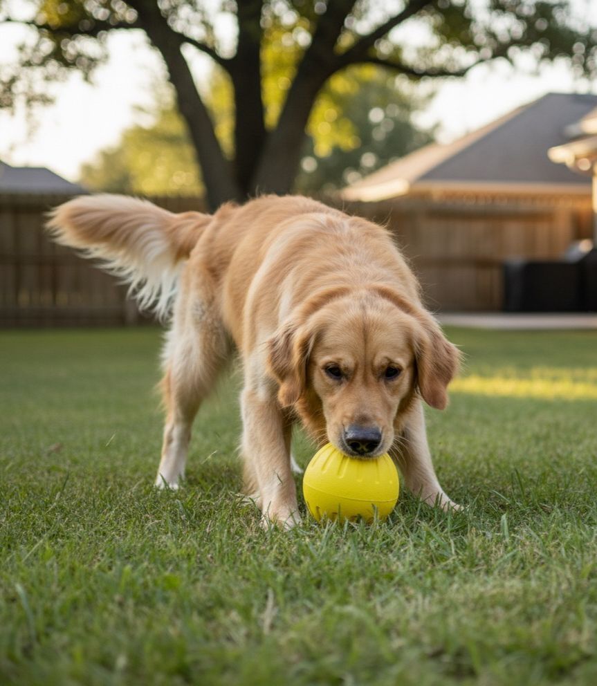 AKDC Pets Playing Ball 9cm, Yellow - Al Kabayel Discount CentreAKDC Pets Playing Ball 9cm, YellowPet SuppliesAKDCAl Kabayel Discount Centre