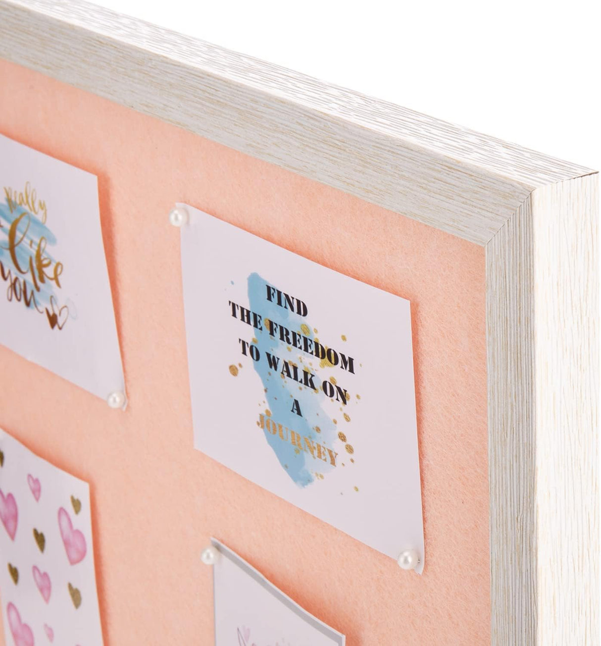 AKDC Photo Frame Peach, white - Al Kabayel Discount CentreAKDC Photo Frame Peach, whiteFrames & Wall artAKDCAl Kabayel Discount Centre