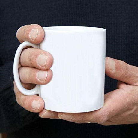 AKDC Plain Ceramic Coffee Mugs 400ml (White) - Set Of 4 - Al Kabayel Discount CentreAKDC Plain Ceramic Coffee Mugs 400ml (White) - Set Of 4MugsAKDCAl Kabayel Discount Centre
