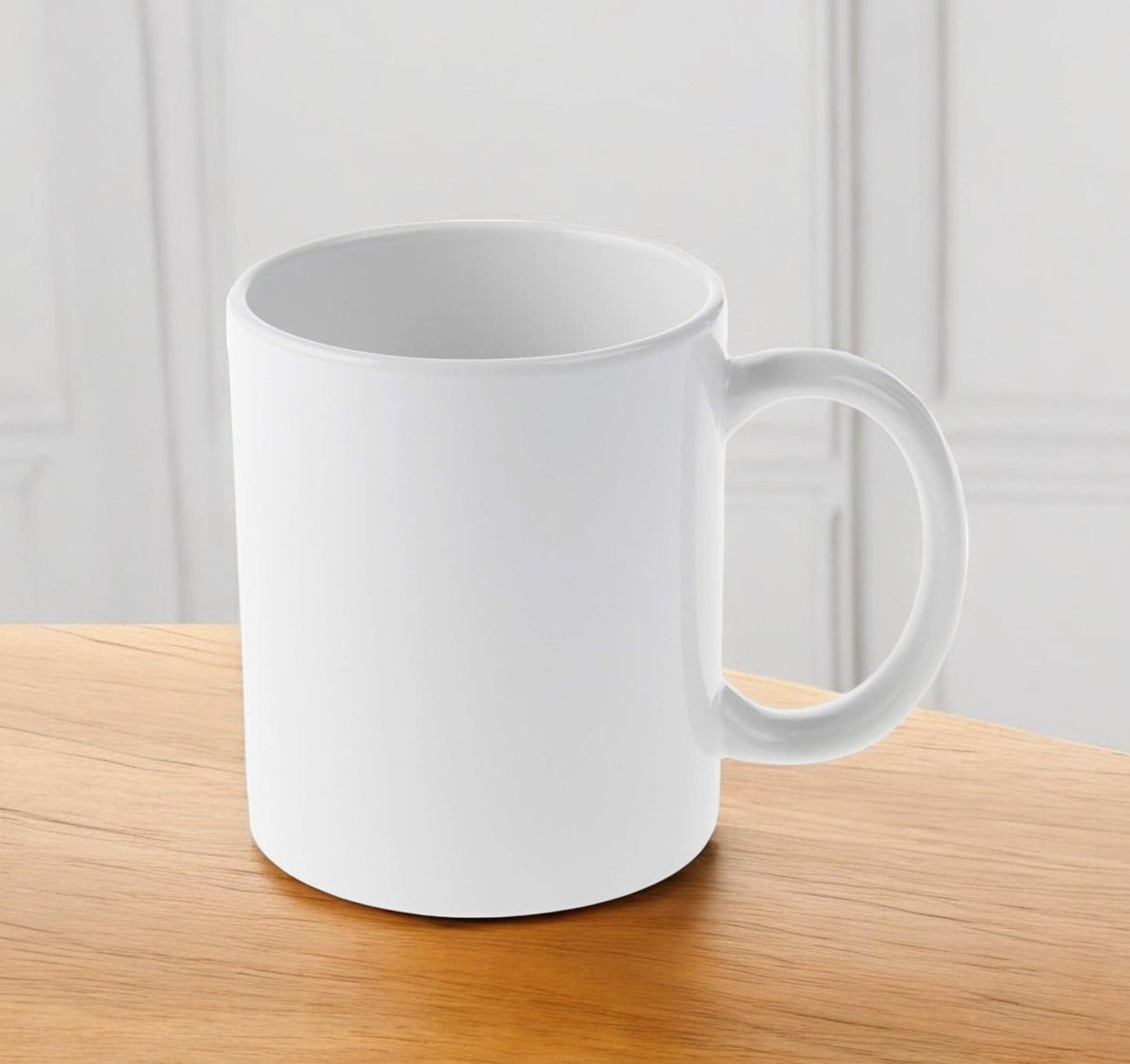 AKDC Plain Ceramic Coffee Mugs 400ml (White) - Al Kabayel Discount CentreAKDC Plain Ceramic Coffee Mugs 400ml (White)MugsAKDCAl Kabayel Discount Centre