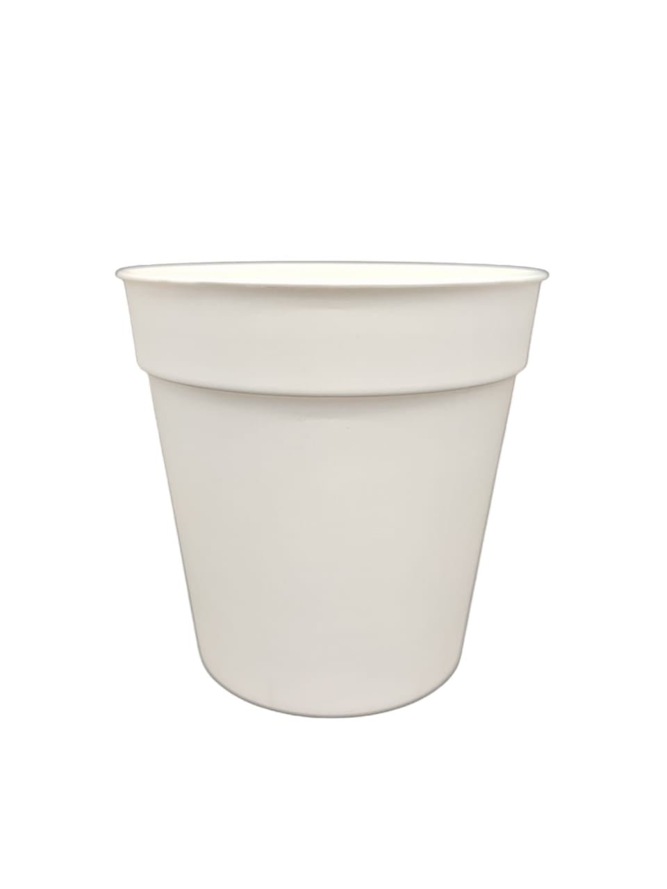 AKDC Planter Pot Grovel Width 14CM Height 14CM White Color - Al Kabayel Discount CentreAKDC Planter Pot Grovel Width 14CM Height 14CM White ColorFlower/Plant PotsAKDCAl Kabayel Discount Centre