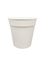 AKDC Planter Pot Grovel Width 14CM Height 14CM White Color - Al Kabayel Discount CentreAKDC Planter Pot Grovel Width 14CM Height 14CM White ColorFlower/Plant PotsAKDCAl Kabayel Discount Centre