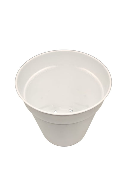 AKDC Planter Pot Grovel Width 14CM Height 14CM White Color - Al Kabayel Discount CentreAKDC Planter Pot Grovel Width 14CM Height 14CM White ColorFlower/Plant PotsAKDCAl Kabayel Discount Centre
