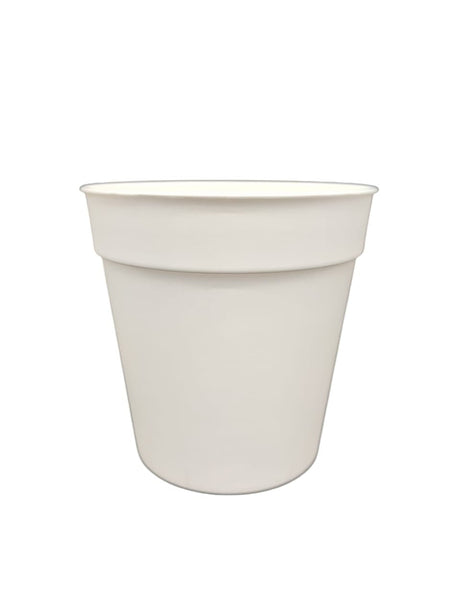 AKDC Planter Pot Grovel Width 16CM Height 16CM White Color - Al Kabayel Discount CentreAKDC Planter Pot Grovel Width 16CM Height 16CM White ColorFlower/Plant PotsAKDCAl Kabayel Discount Centre