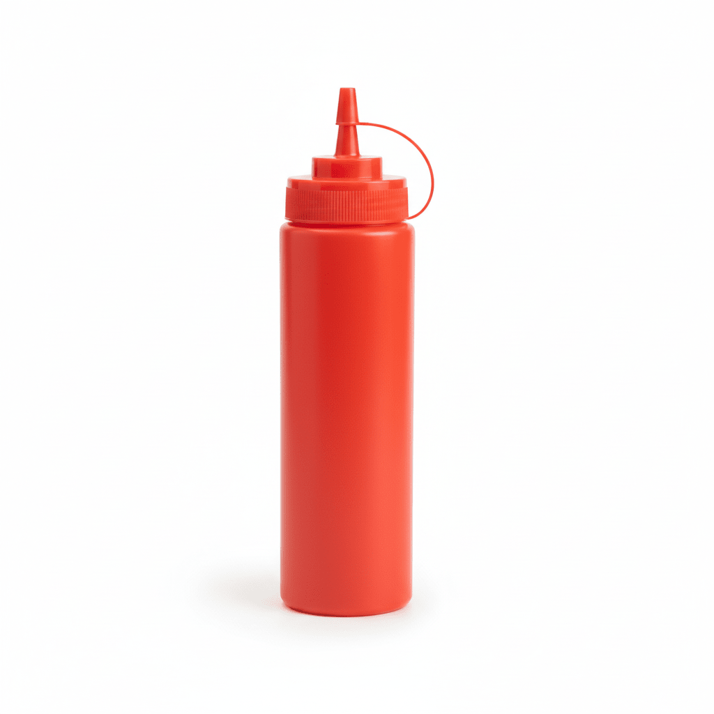 AKDC Plastic 600ml Squeeze Bottle – Lightweight Utility Bottle - Red - Al Kabayel Discount CentreAKDC Plastic 600ml Squeeze Bottle – Lightweight Utility Bottle - RedKitchen Utensils & GadgetsAKDCAl Kabayel Discount Centre