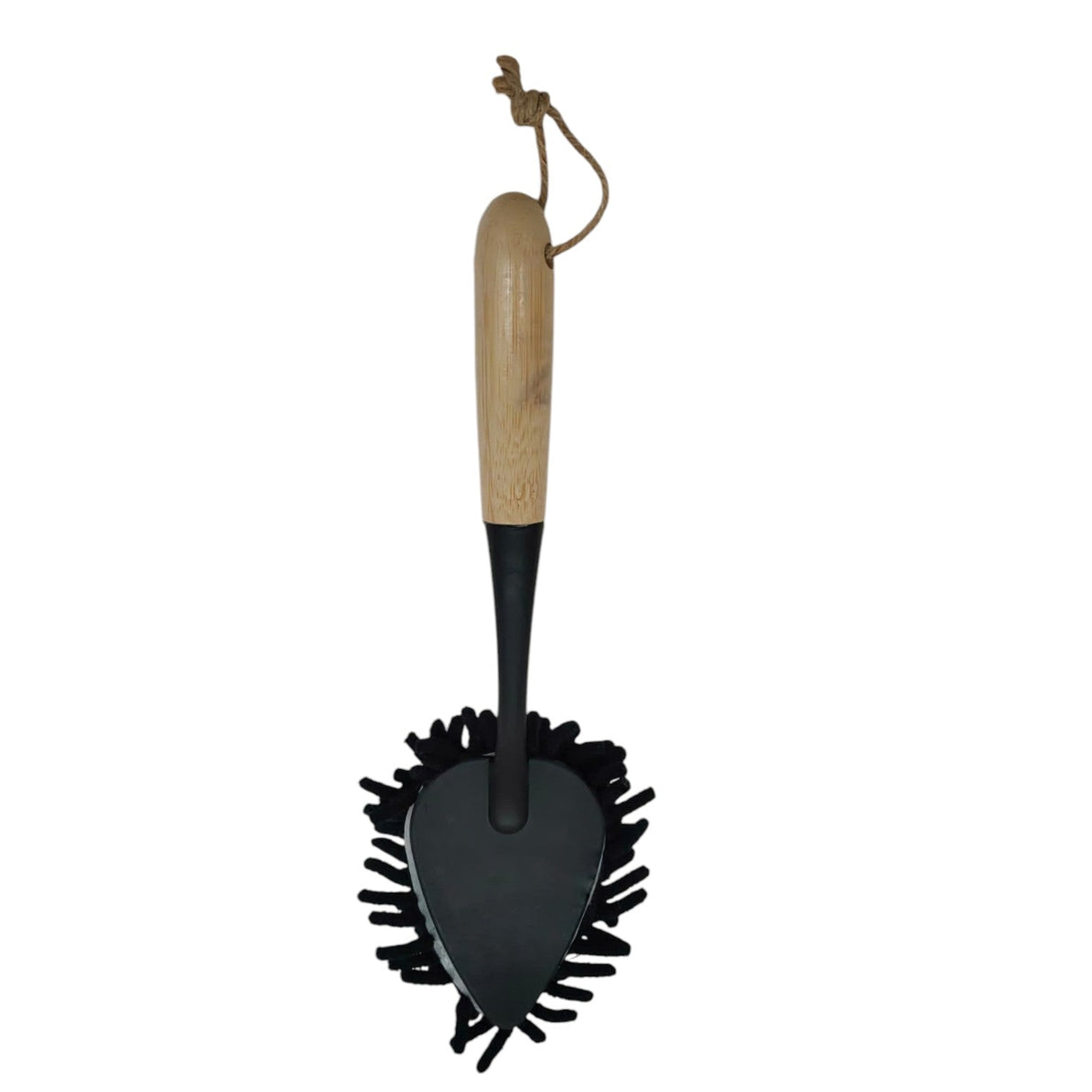 AKDC Plastic Dust Cotton Cloth Brush Bomboo Handle 34cm - Black - Al Kabayel Discount CentreAKDC Plastic Dust Cotton Cloth Brush Bomboo Handle 34cm - BlackCleaning SuppliesAKDCAl Kabayel Discount Centre