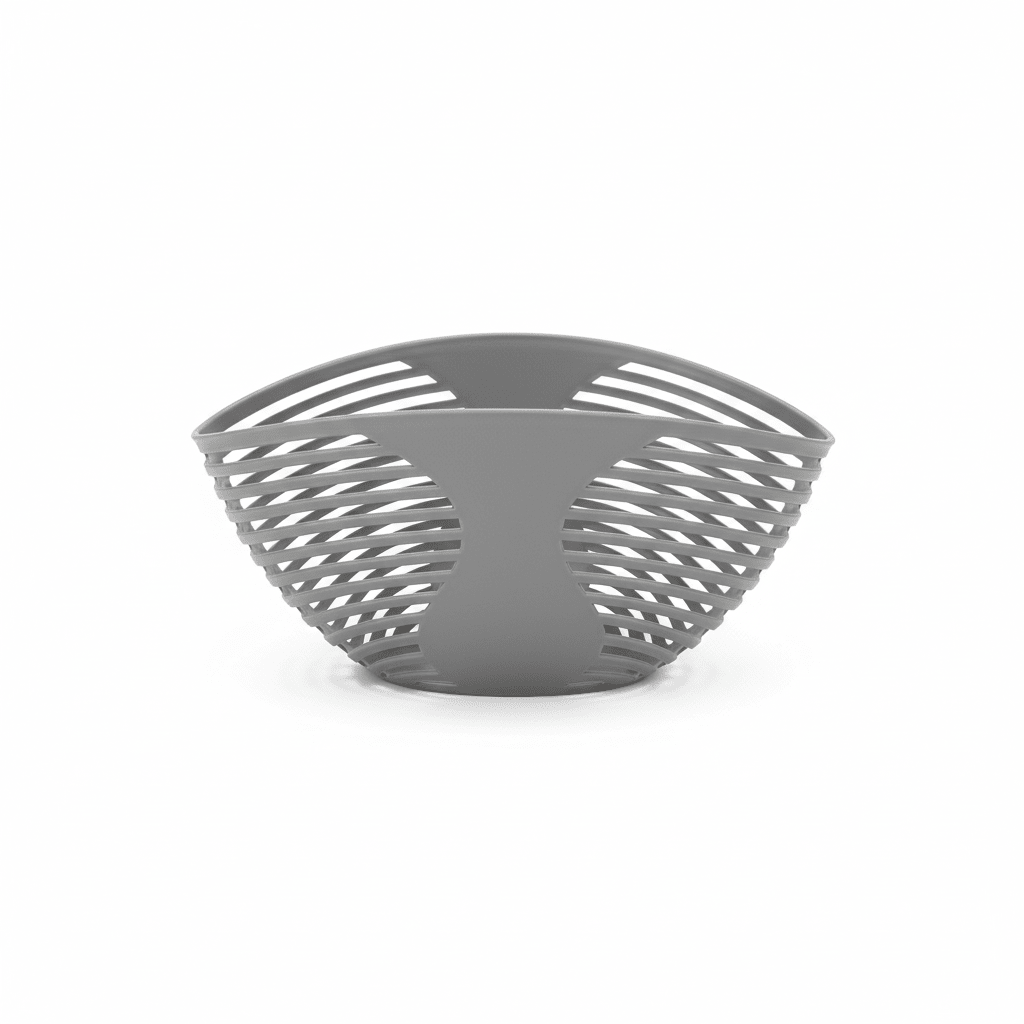 AKDC Plastic Fruit Basket 20cm*18cm, Assorted Color - Al Kabayel Discount CentreAKDC Plastic Fruit Basket 20cm*18cm, Assorted ColorOrganizers & AccessoriesAKDCAl Kabayel Discount Centre