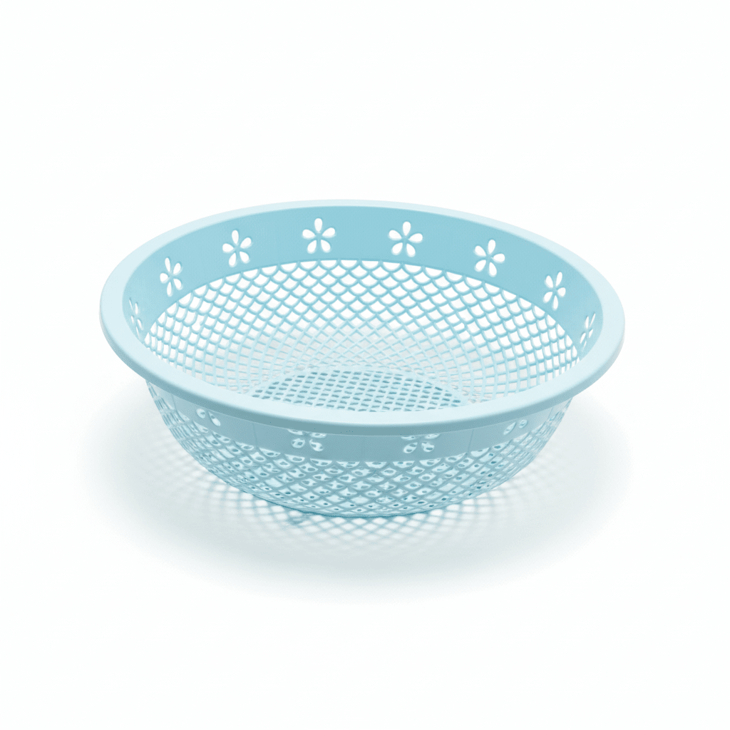 AKDC Plastic Fruit & Vegitable Basket – 38cm (Assorted Colors) - Al Kabayel Discount CentreAKDC Plastic Fruit & Vegitable Basket – 38cm (Assorted Colors)Kitchen Utensils & GadgetsAKDCAl Kabayel Discount Centre
