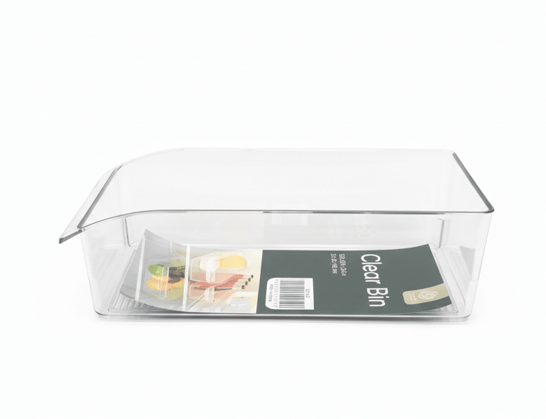 AKDC Plastic Storage Box 37cmX20cmX11.2cm - Transparent - Al Kabayel Discount CentreAKDC Plastic Storage Box 37cmX20cmX11.2cm - TransparentOrganizers & AccessoriesAKDCAl Kabayel Discount Centre