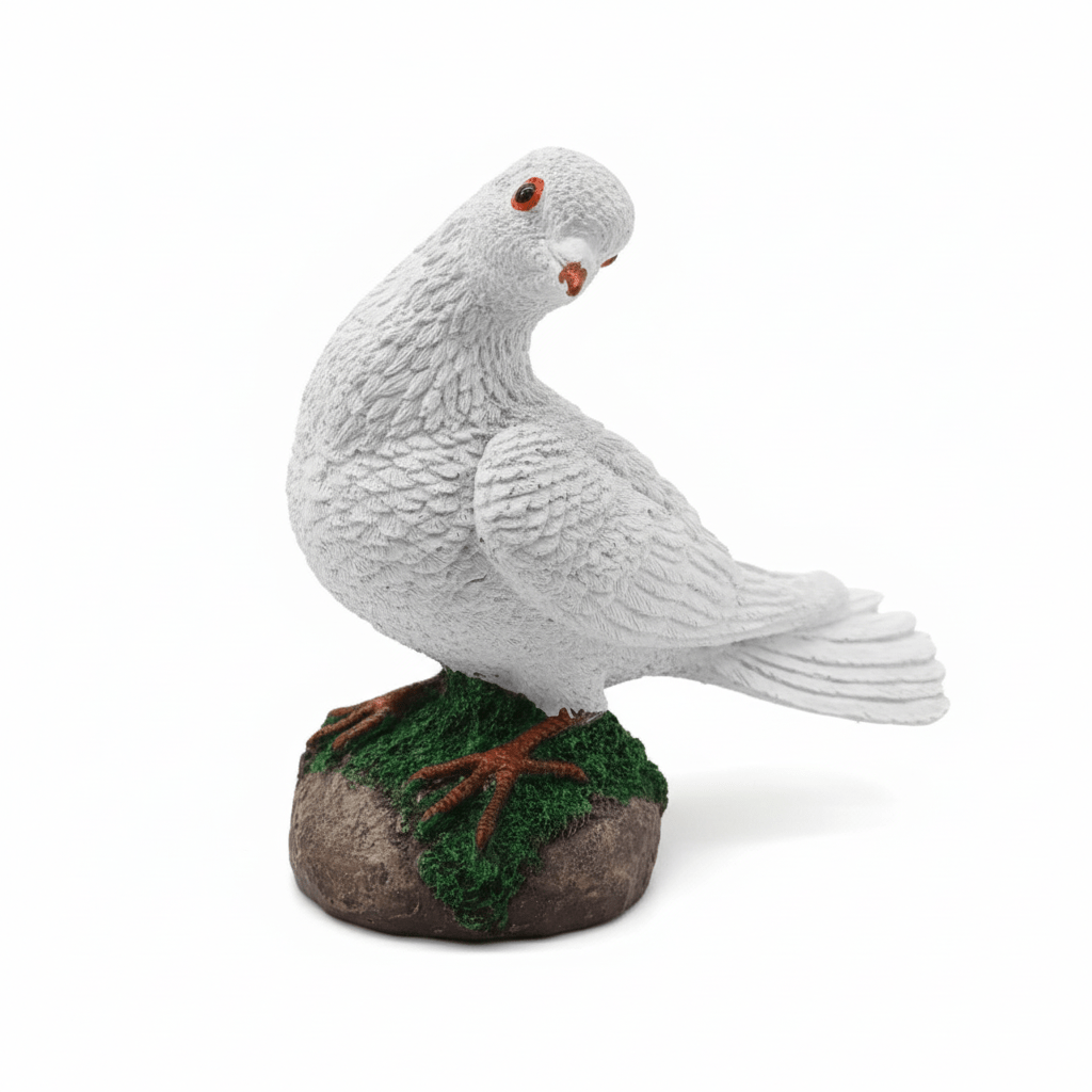 AKDC Polyresin Dove Decorative Figurine – Peace Symbol Artistic Showpiece for Home & Office Décor, White, 19 cm - Al Kabayel Discount CentreAKDC Polyresin Dove Decorative Figurine – Peace Symbol Artistic Showpiece for Home & Office Décor, White, 19 cmHome Décor AccentsAKDCAl Kabayel Discount Centre