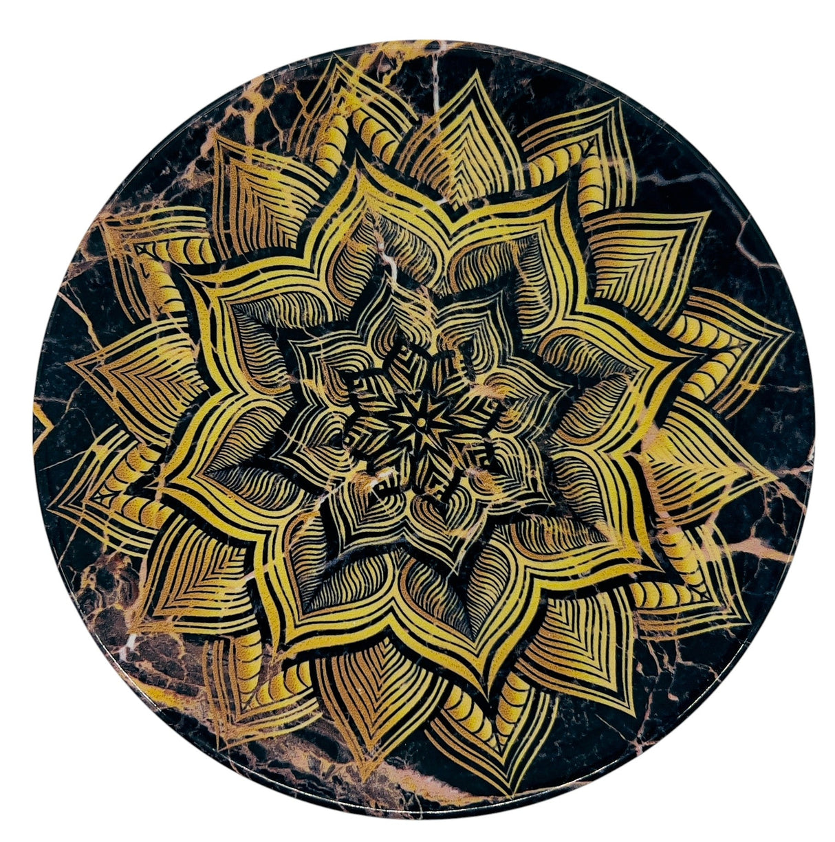 AKDC Porcelain Dessert Plate 20cm, Black and Gold Florel Design - Al Kabayel Discount CentreAKDC Porcelain Dessert Plate 20cm, Black and Gold Florel DesignPlatesAKDCAl Kabayel Discount Centre