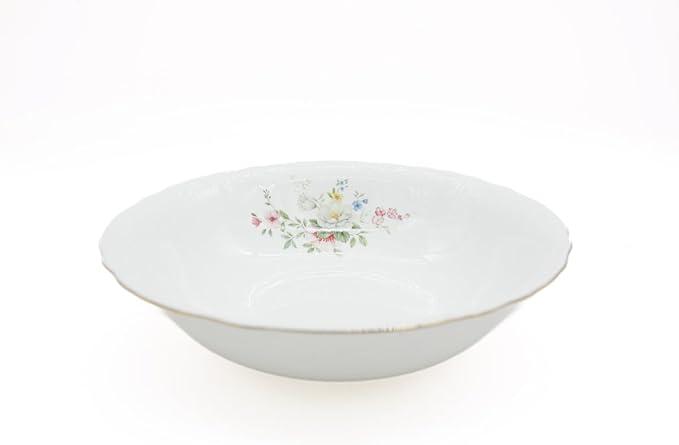 AKDC Porcelain Oval Plate 14 Gold Rim White - Al Kabayel Discount CentreAKDC Porcelain Oval Plate 14 Gold Rim WhitePlatesAKDCAl Kabayel Discount Centre