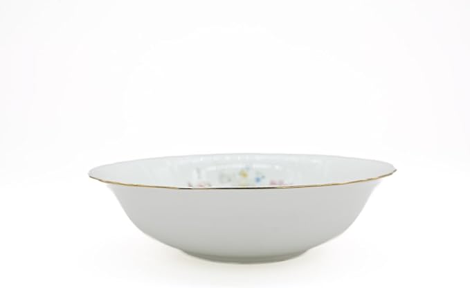 AKDC Porcelain Oval Plate 14 Gold Rim White - Al Kabayel Discount CentreAKDC Porcelain Oval Plate 14 Gold Rim WhitePlatesAKDCAl Kabayel Discount Centre