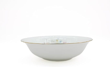 AKDC Porcelain Oval Plate 14 Gold Rim White - Al Kabayel Discount CentreAKDC Porcelain Oval Plate 14 Gold Rim WhitePlatesAKDCAl Kabayel Discount Centre