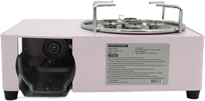 AKDC Portable Gas Stove - Compact and Efficient Cooking Solution - purple - Al Kabayel Discount CentreAKDC Portable Gas Stove - Compact and Efficient Cooking Solution - purplePicnic AccessoriesAKDCAl Kabayel Discount Centre