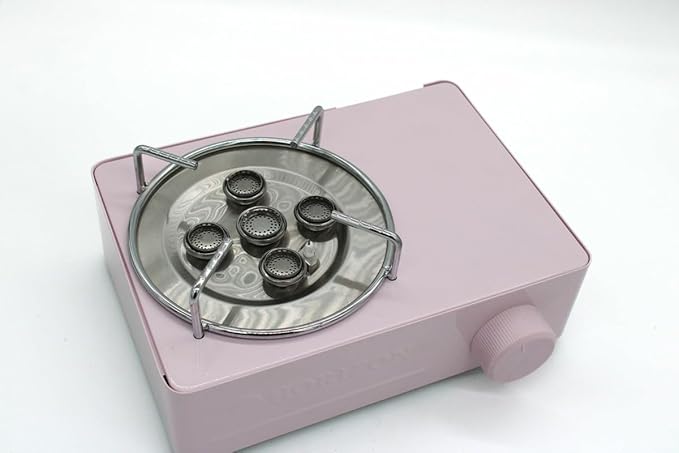 AKDC Portable Gas Stove - Compact and Efficient Cooking Solution - purple - Al Kabayel Discount CentreAKDC Portable Gas Stove - Compact and Efficient Cooking Solution - purplePicnic AccessoriesAKDCAl Kabayel Discount Centre