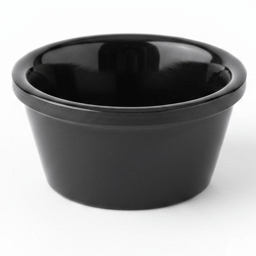 AKDC Premium Black Melamine Ramekin Bowl 2.75 Inch Small Portion Dipping Bowl - Al Kabayel Discount CentreAKDC Premium Black Melamine Ramekin Bowl 2.75 Inch Small Portion Dipping BowlBowlsAKDCAl Kabayel Discount Centre