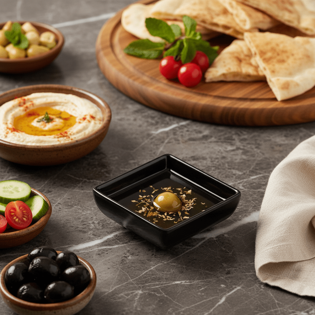 AKDC Premium Black Melamine Square Sauce Serving Bowl 7×7 cm Compact Durable Tableware - Al Kabayel Discount CentreAKDC Premium Black Melamine Square Sauce Serving Bowl 7×7 cm Compact Durable TablewareBowlsAKDCAl Kabayel Discount Centre