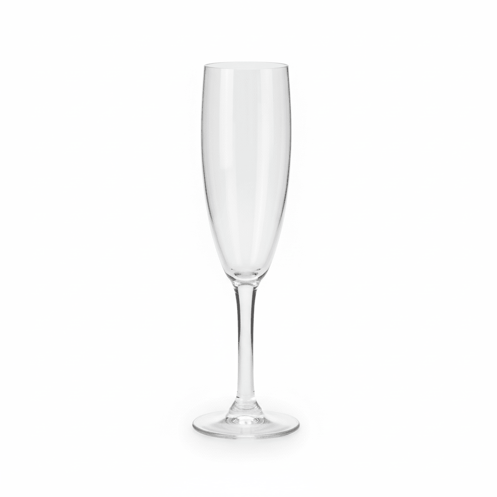 AKDC Premium Clear Acrylic Champagne Flute Glass | 200ml | Trumpet Flared Bowl | Shatter - Resistant Luxury Stemware for Celebrations & Events - Al Kabayel Discount CentreAKDC Premium Clear Acrylic Champagne Flute Glass | 200ml | Trumpet Flared Bowl | Shatter - Resistant Luxury Stemware for Celebrations & EventsTumblersAKDCAl Kabayel Discount Centre