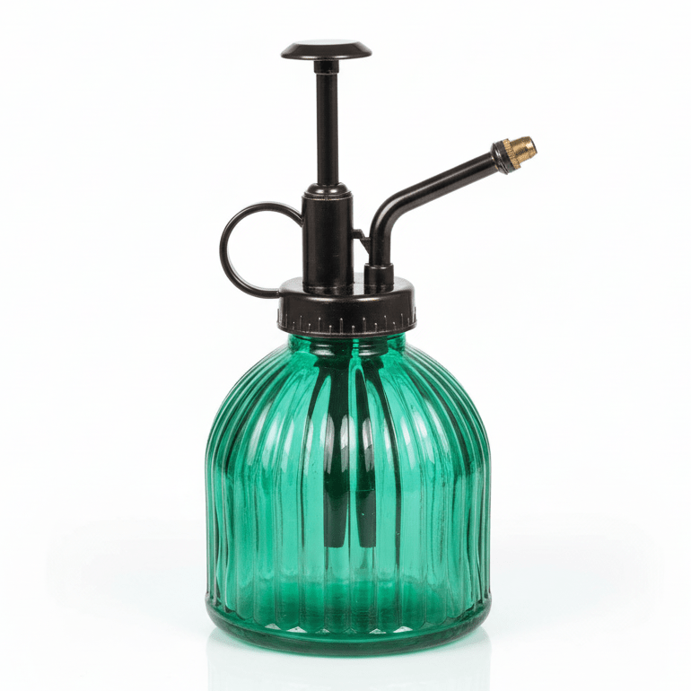 AKDC Premium Dual - Tone Green & Black Glass Spray Bottle with Rust - Resistant Metal Sprayer for Multi - Purpose Use – 200ml - Al Kabayel Discount CentreAKDC Premium Dual - Tone Green & Black Glass Spray Bottle with Rust - Resistant Metal Sprayer for Multi - Purpose Use – 200mlKitchen Utensils & GadgetsAKDCAl Kabayel Discount Centre
